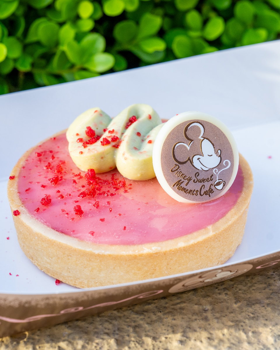 ベリーとピスタチオのタルト1