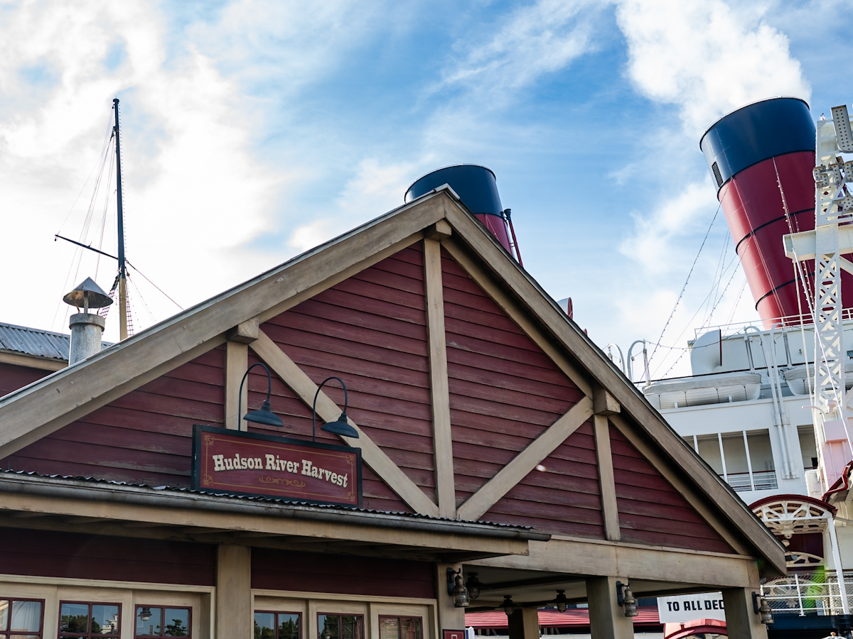 東京ディズニーシー「ハドソンリバー・ハーベスト」