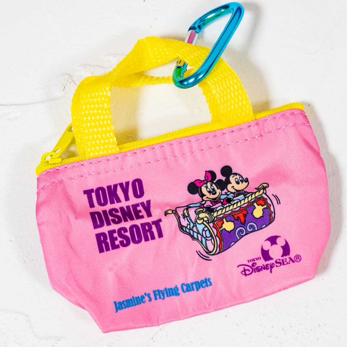 ジャスミンのフライングカーペット