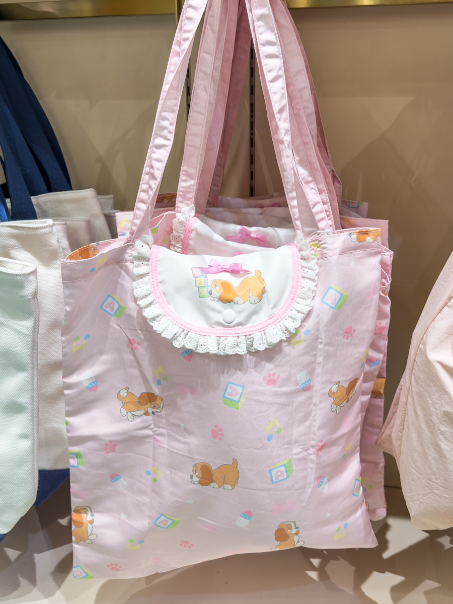 レディ トートバッグ 折りたたみ式 Mellow Hug1