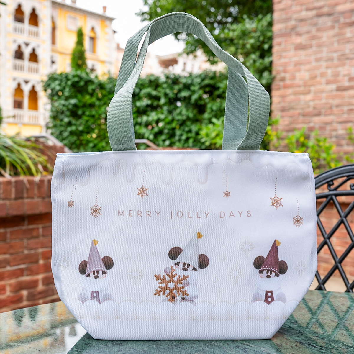 東京ディズニーリゾート“ディズニー・クリスマス2025”リルリンリンスーベニアランチケース3