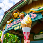 東京ディズニーランド ソフトクリーム（パンプキン／ミルク／ミックス）