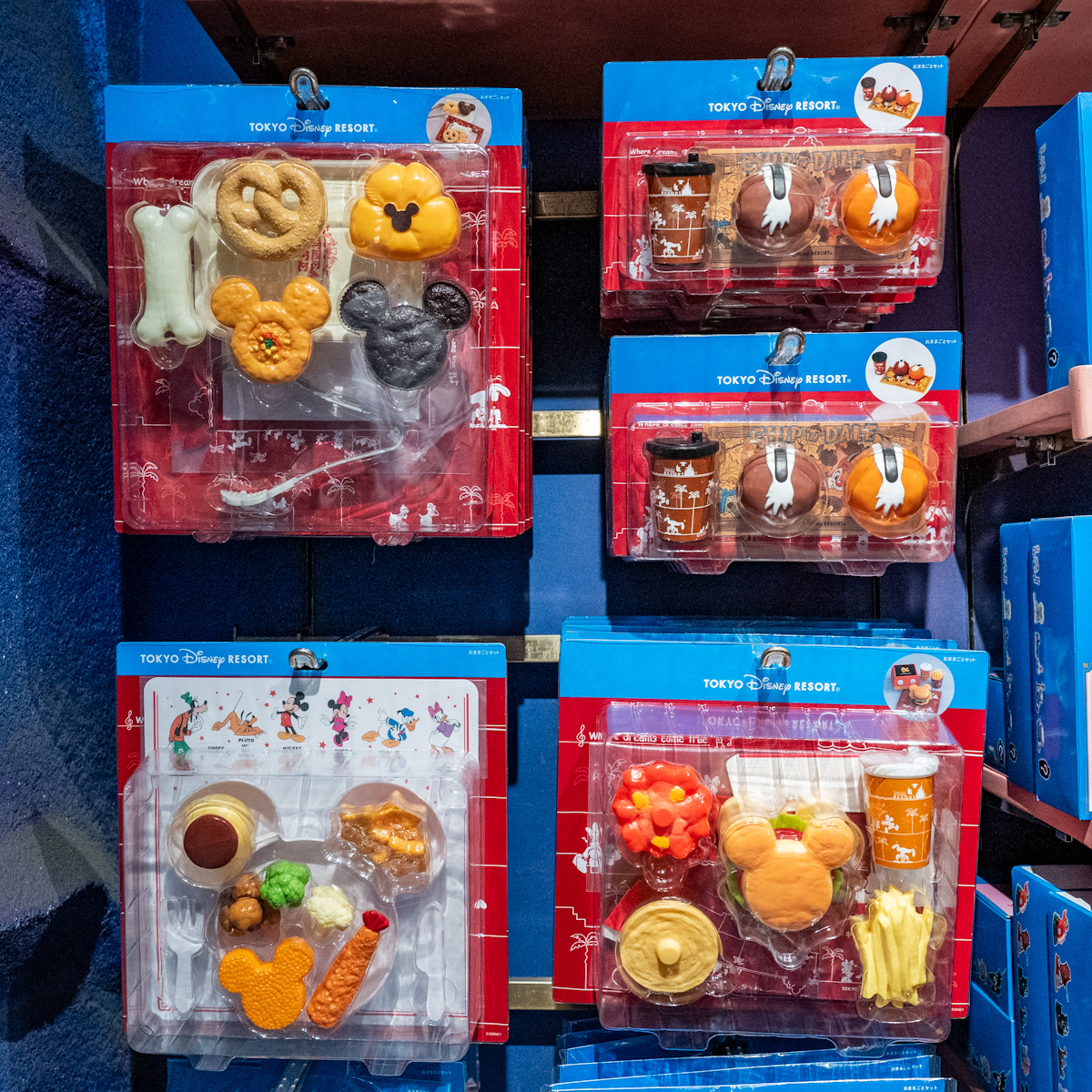 東京ディズニーランド おままごとセット（チップとデールまん）など