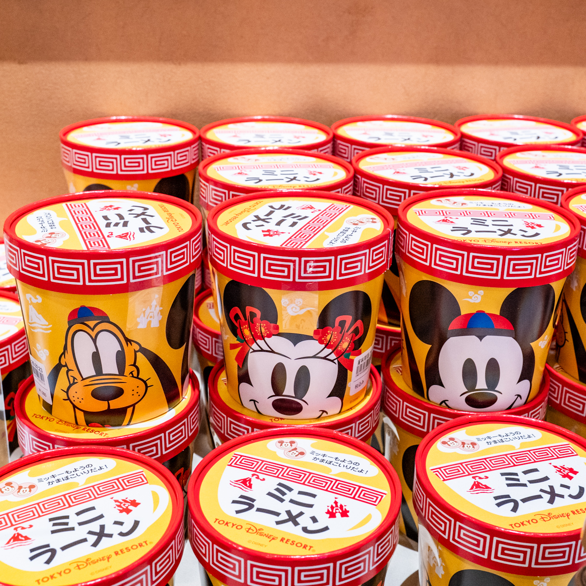 ミッキーミニラーメン