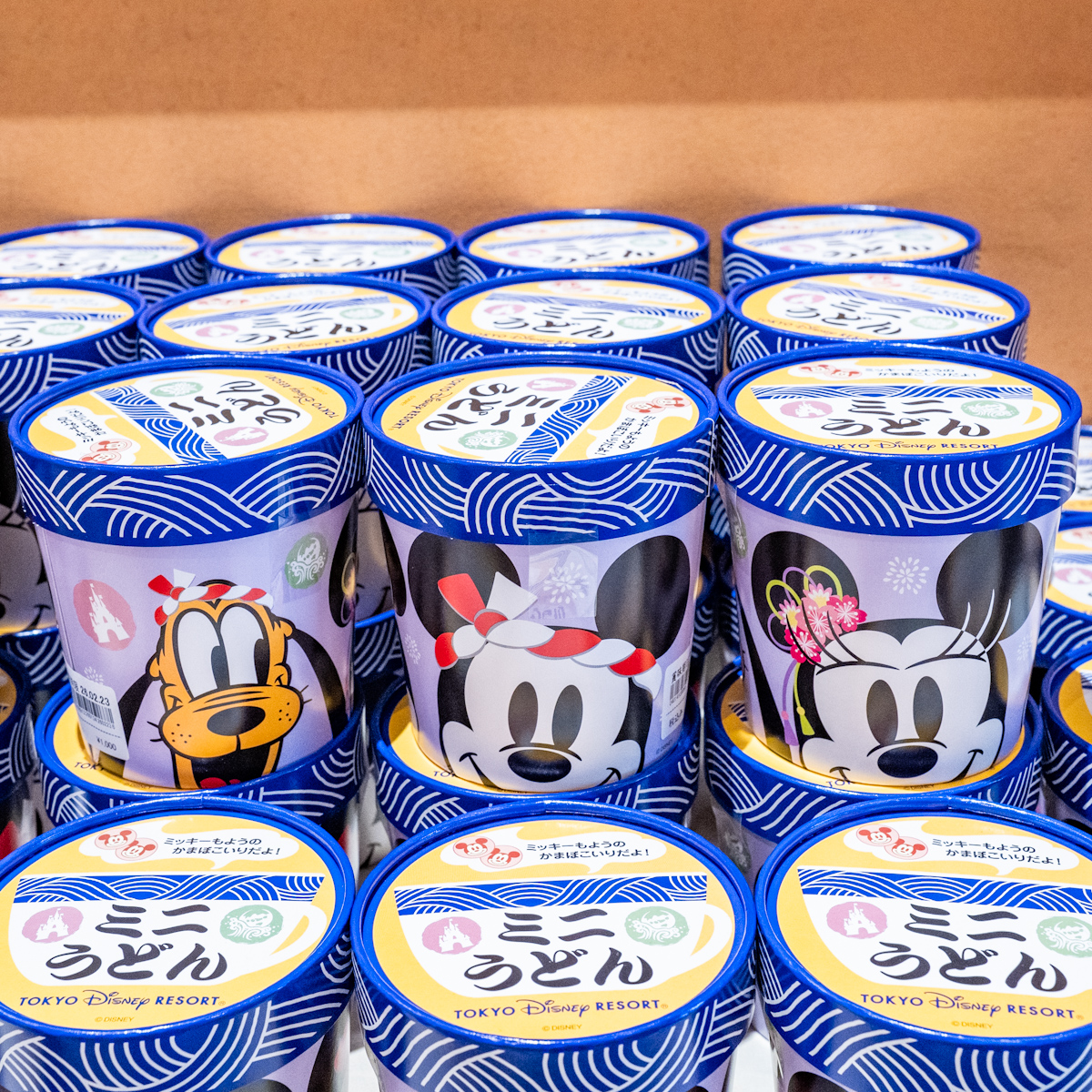 ミニーミニうどん