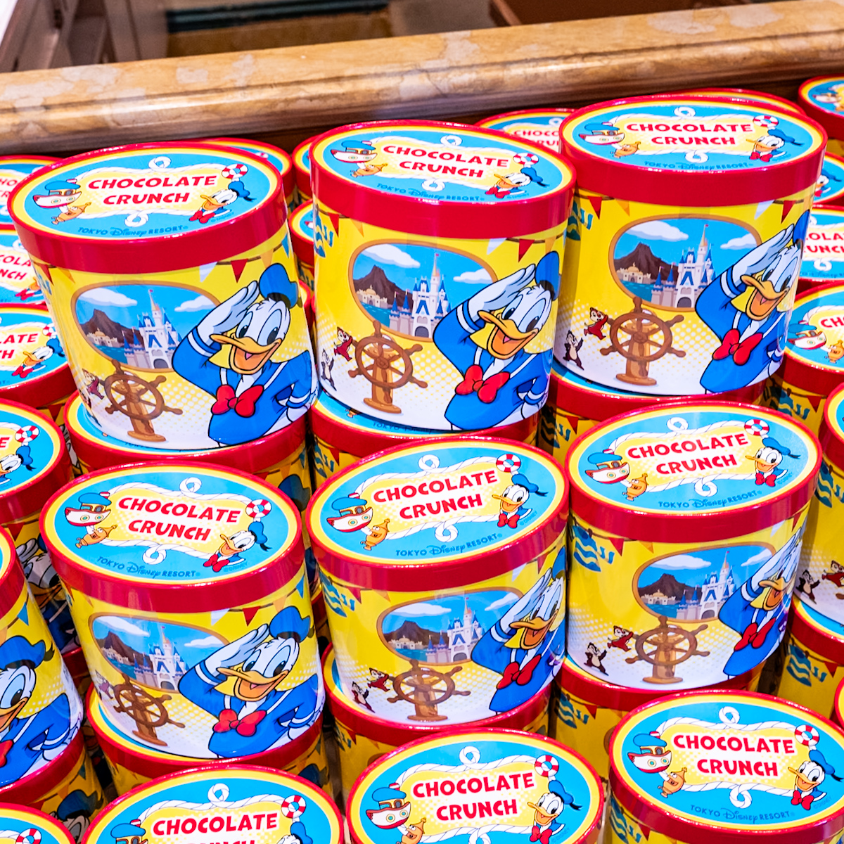 チョコレートクランチ紙箱