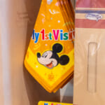 東京ディズニーリゾート My 1stVisitシールデザインバンダナ