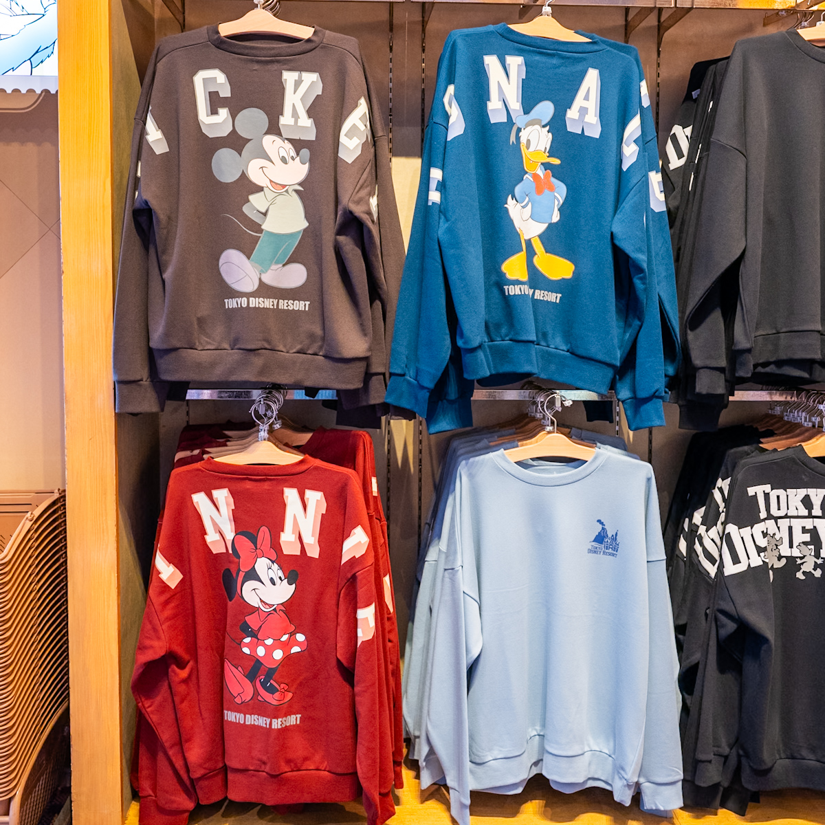 東京ディズニーランド ミッキー、ミニー、ドナルドトレーナー