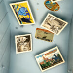 ボンヴォヤージュ 切手デザイン1