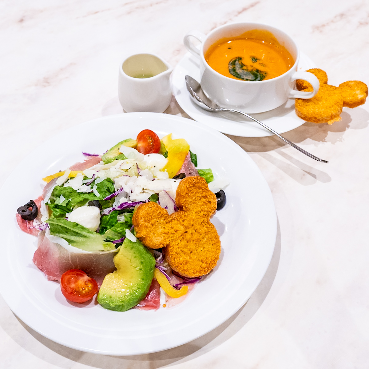 センターストリート・コーヒーハウス　サイドディッシュ