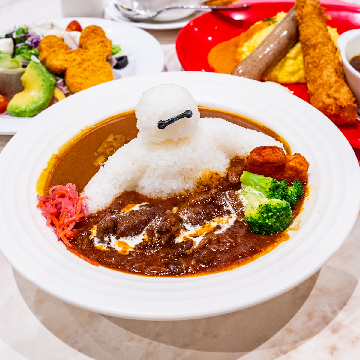 ベイマックス・プレート