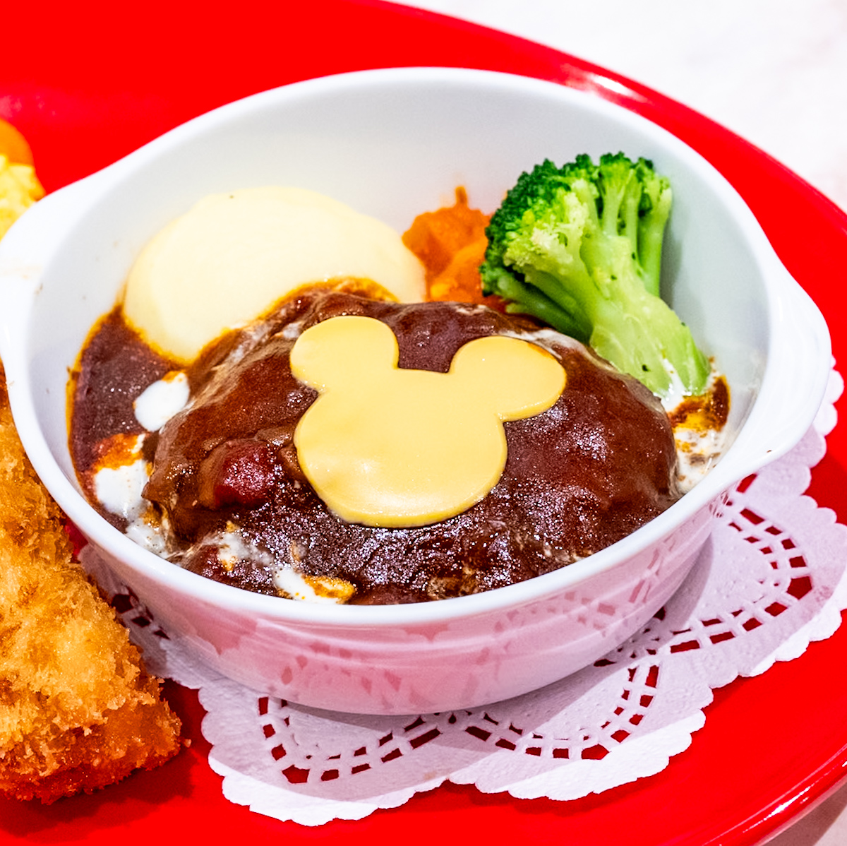 チーズハンバーグ