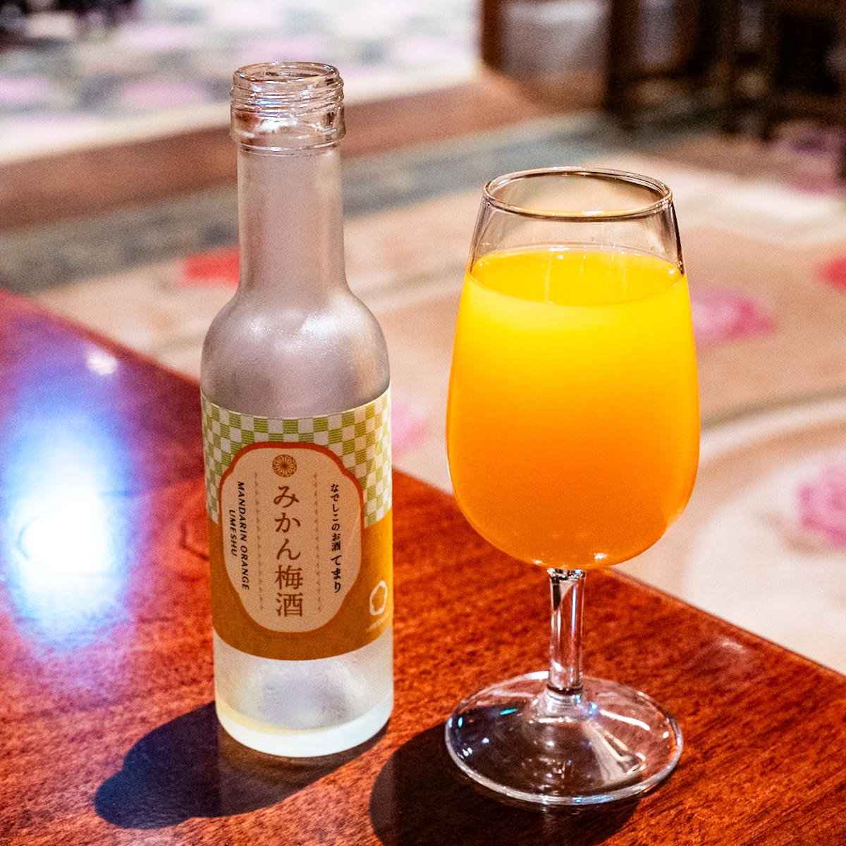 みかん梅酒