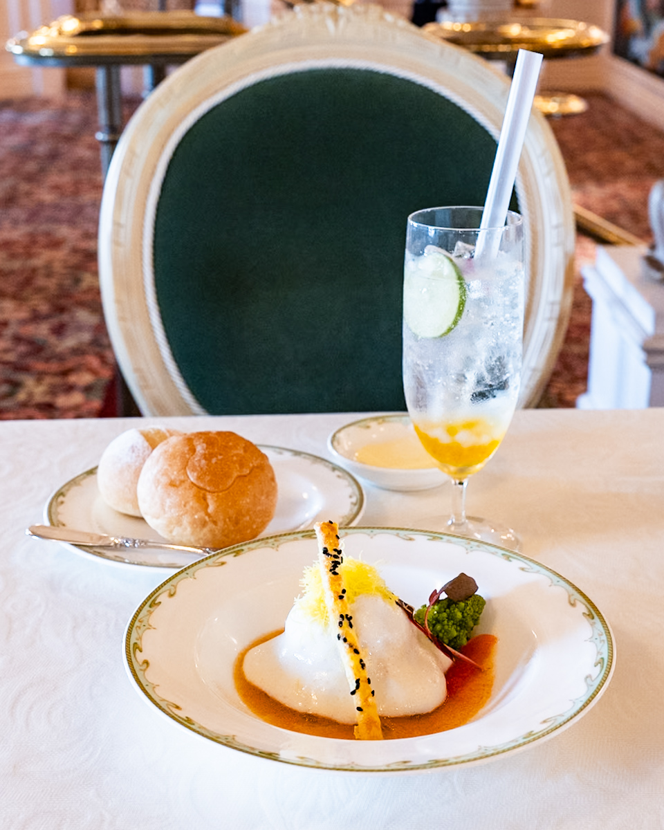 東京ディズニーシー「S.S.コロンビア・ダイニングルーム」”ディズニー・ハロウィーン2025”スペシャルランチセット