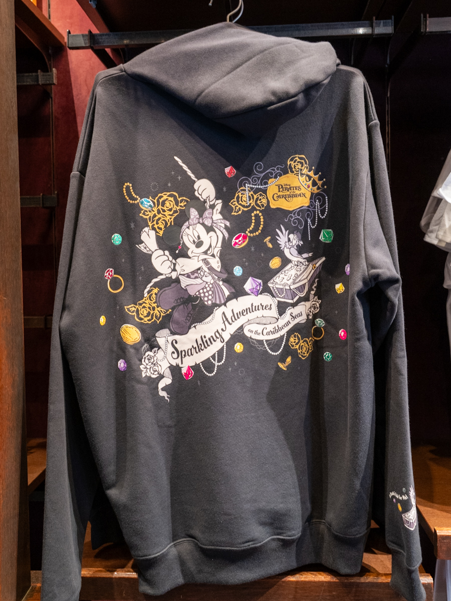 パイレーツミニーパーカー1