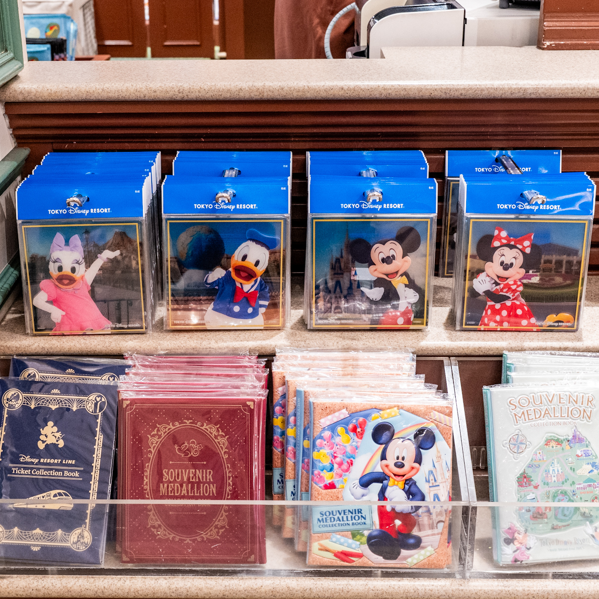 東京ディズニーランド 実写ミッキー＆フレンズ色紙