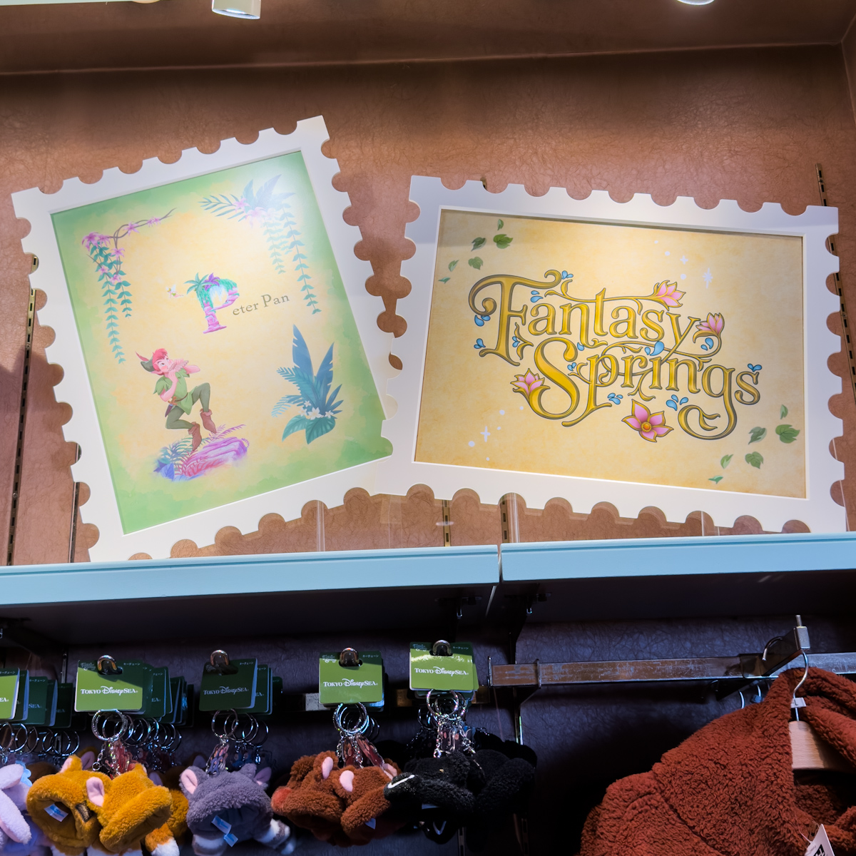 ボン・ヴォヤージュ 装飾 ファンタジースプリングスアート