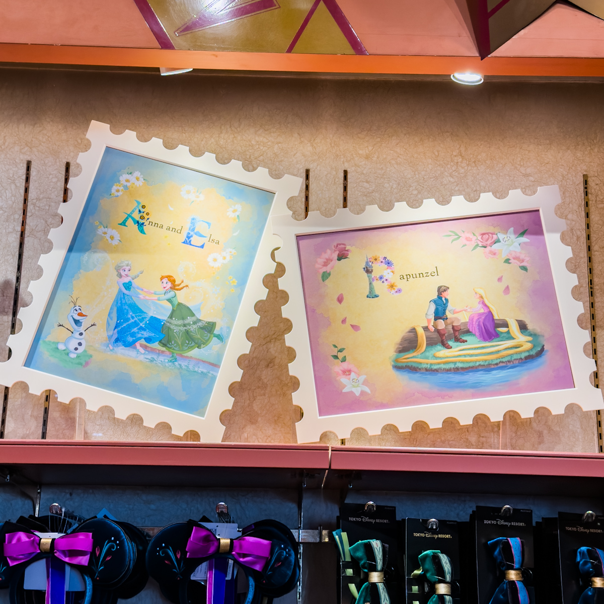 ファンタジースプリングスアート