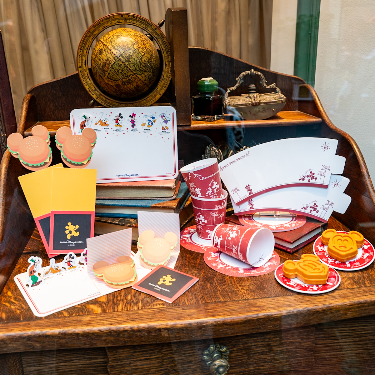 東京ディズニーランド パークフードメモ・お土産