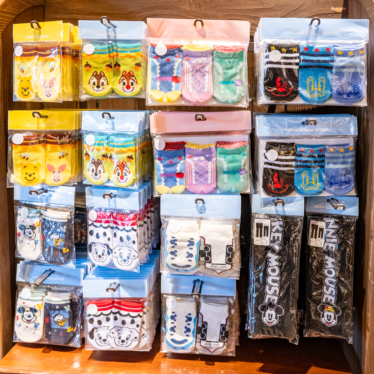 東京ディズニーランド　ベビーグッズ　靴下　レギンス