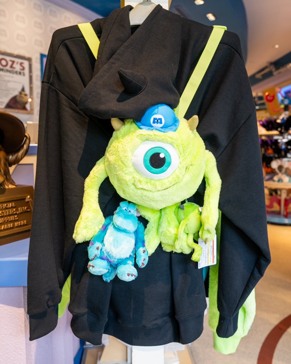 ルービーズ ディズニー モンスターズインク ブー コスチューム サリー リュック ルービーズ ディズニー モンスターズインク ブー コスチューム