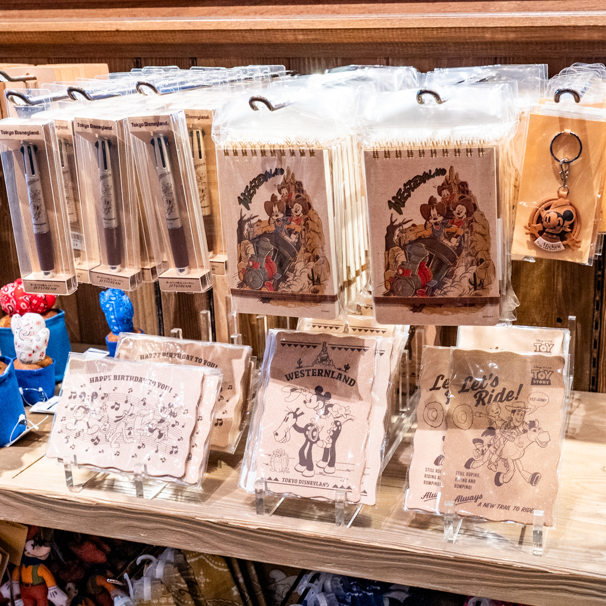 東京ディズニーランド　ウエスタンウエア　限定グッズ