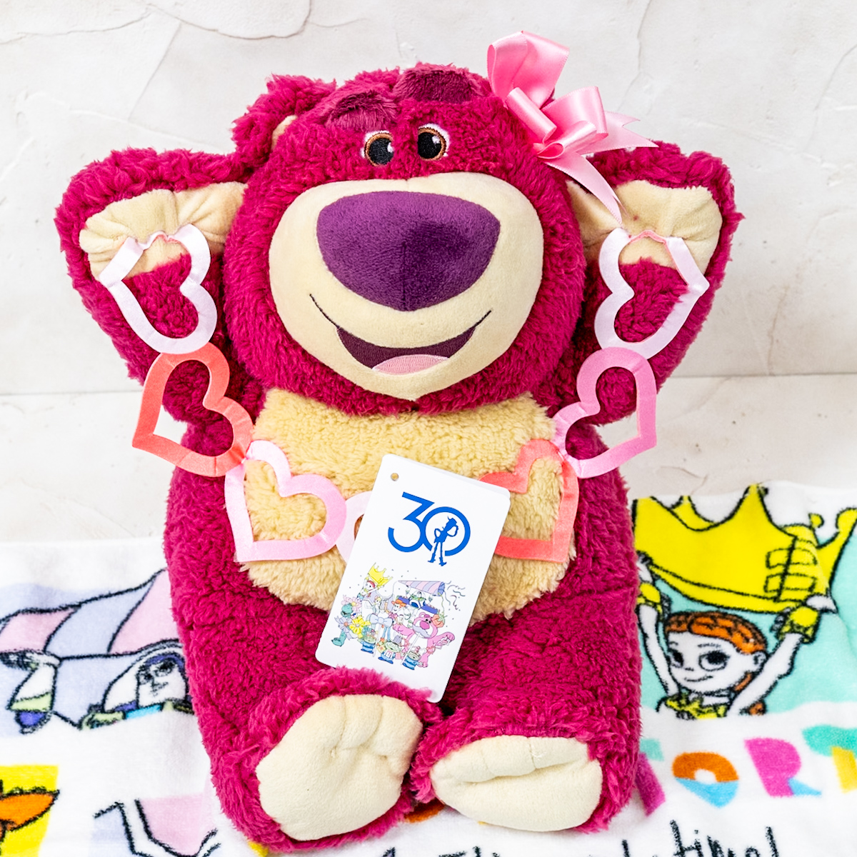 ロッツォ ぬいぐるみ TOYSTORY 30TH