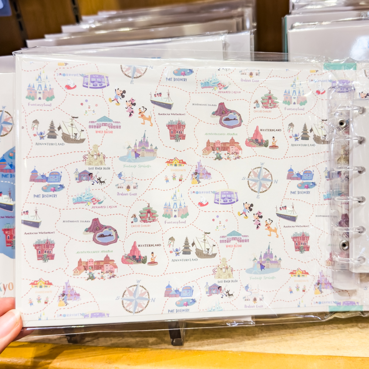 東京ディズニーランド サイン帳1