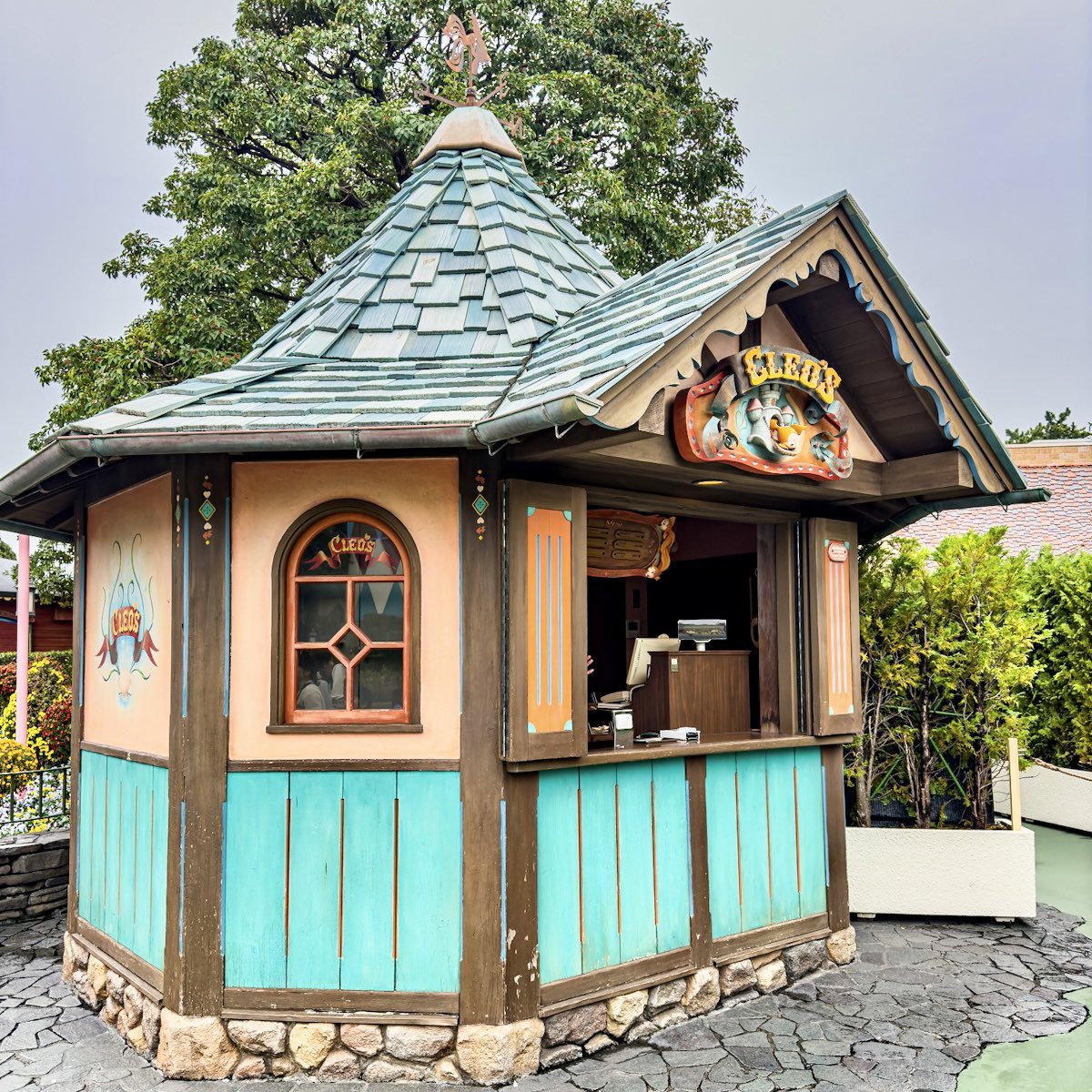 東京ディズニーランド　クレオズ