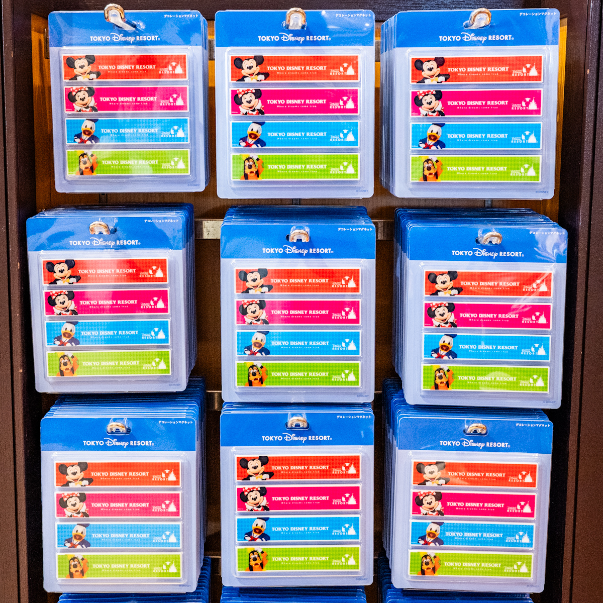 舞浜駅の案内デザイン！東京ディズニーリゾート デコレーション