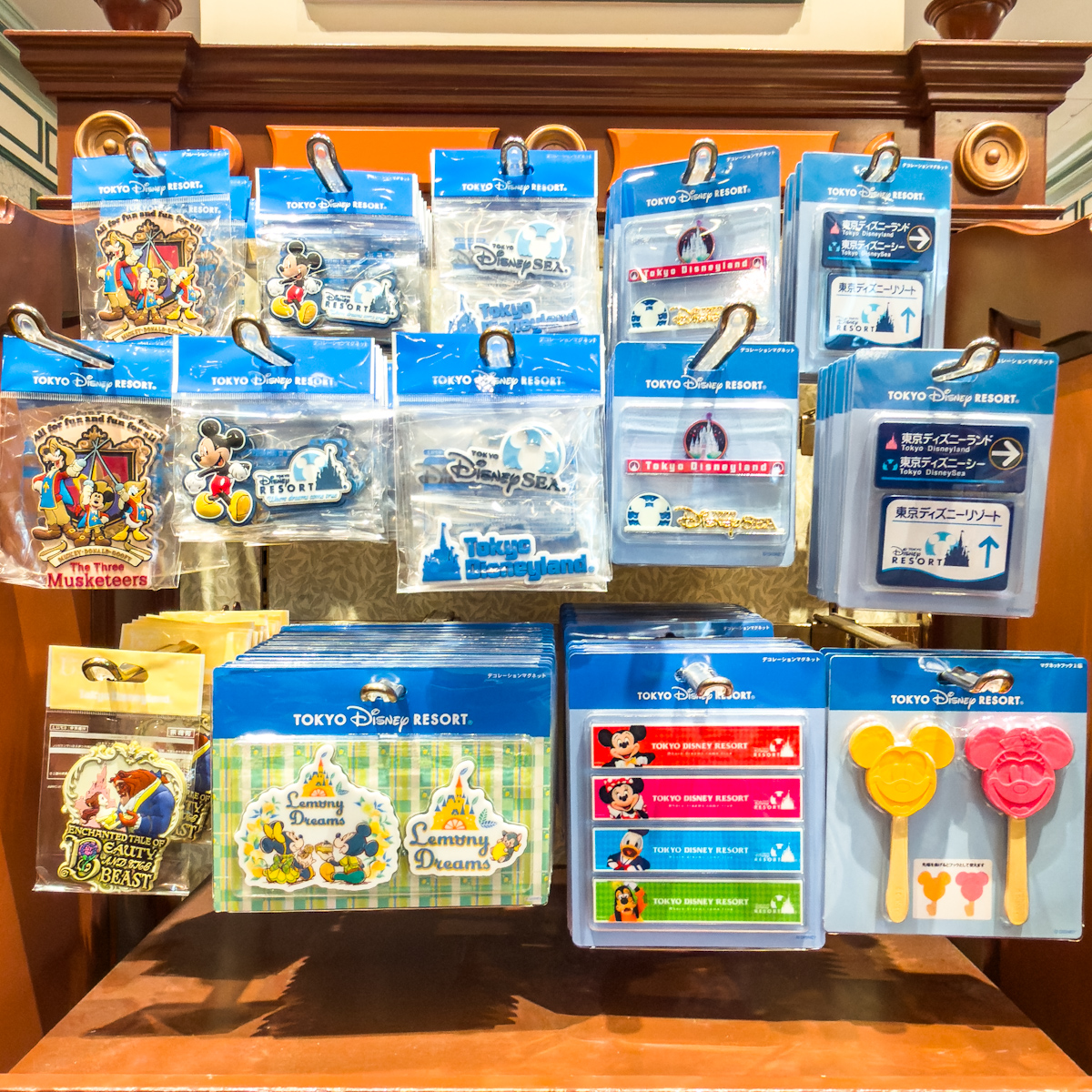 TDR ディズニー　マグネット　セット　まとめ売り Disney - ディズニーリゾート マグネット まとめ売りの通販 by