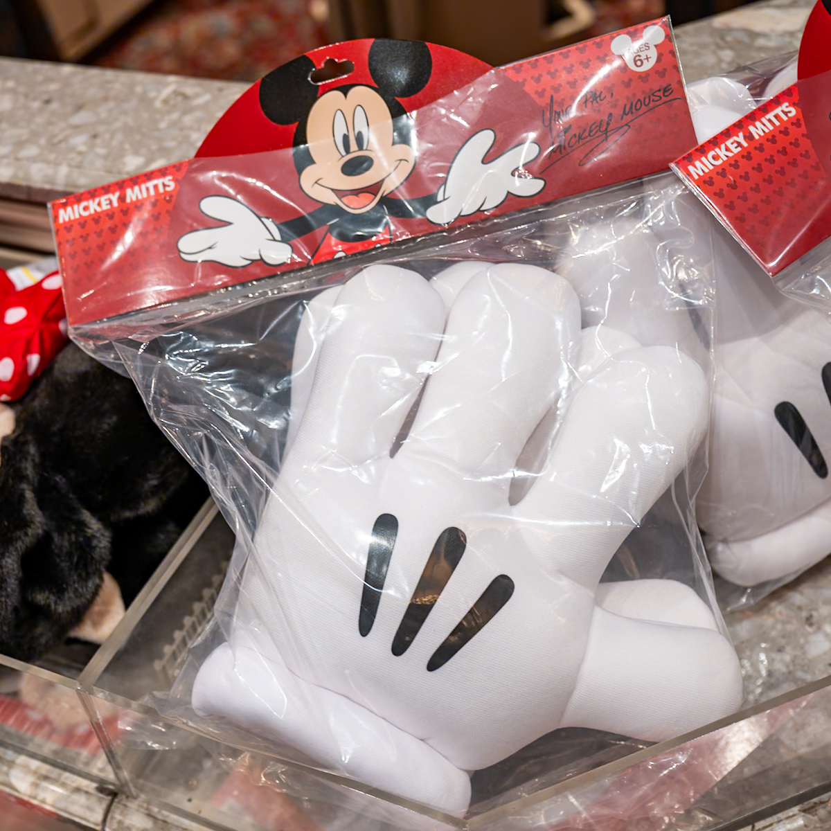 ミッキーキャラクターミット