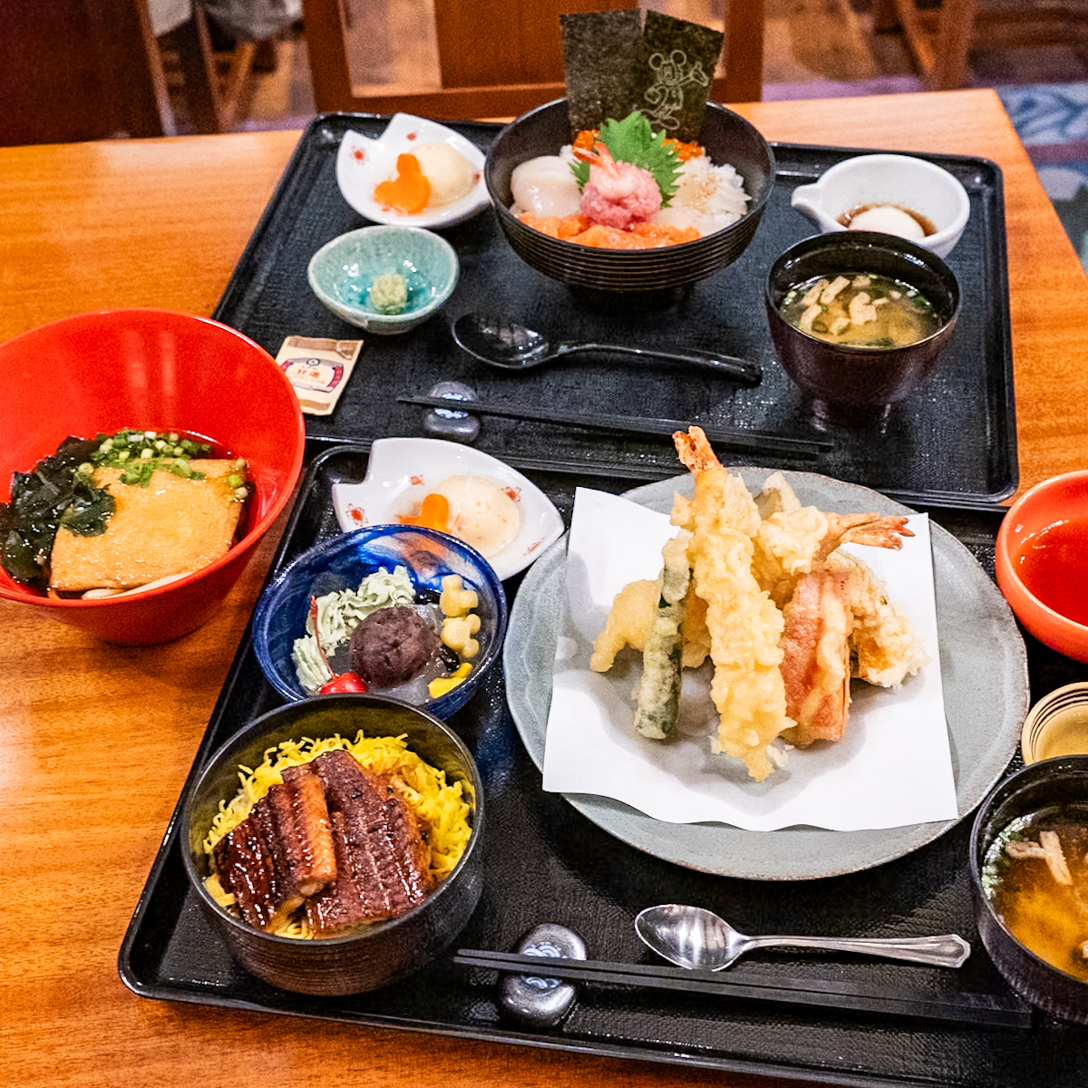 東京ディズニーランド｢れすとらん北齋｣グランドメニュー