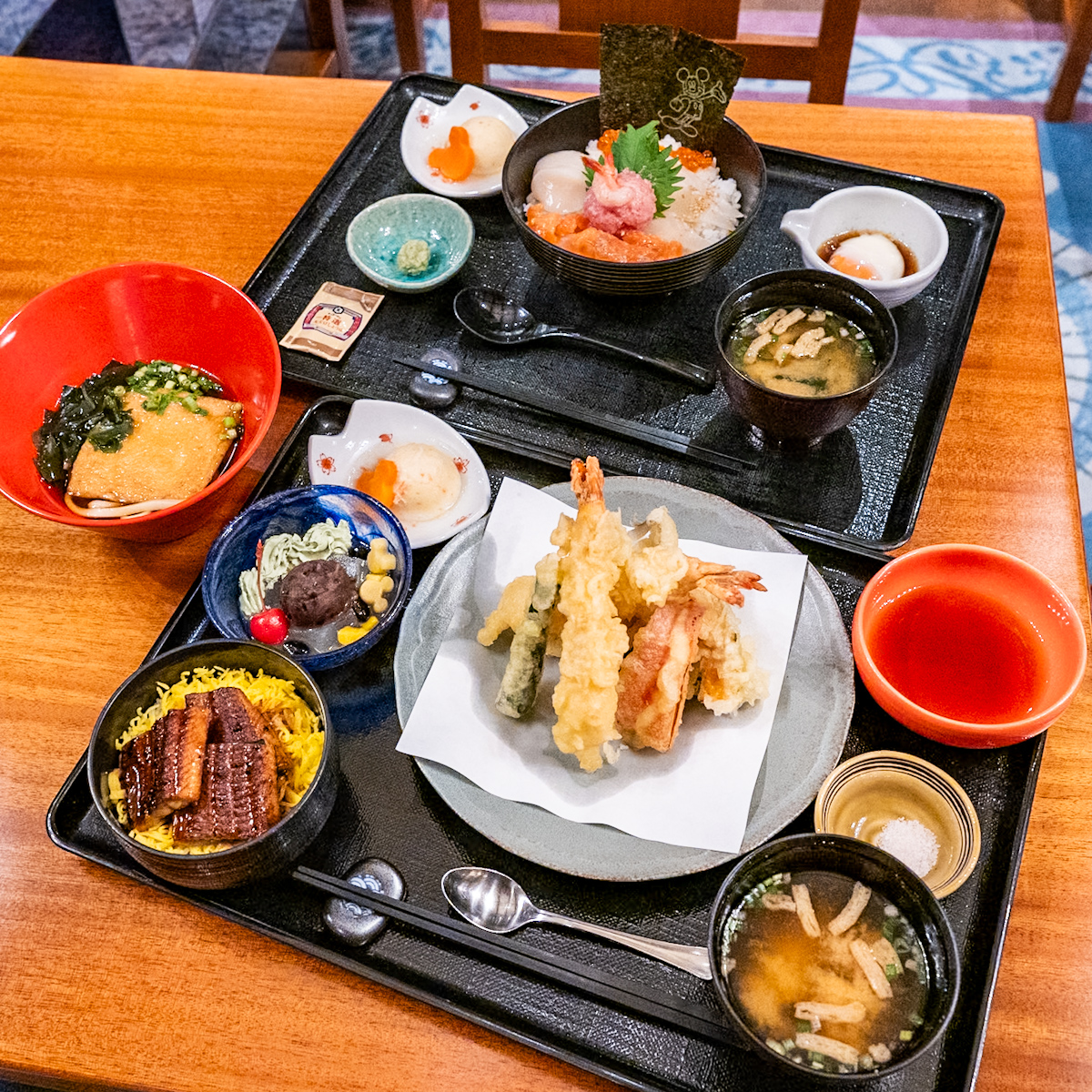 東京ディズニーランド｢れすとらん北齋｣グランドメニュー2026