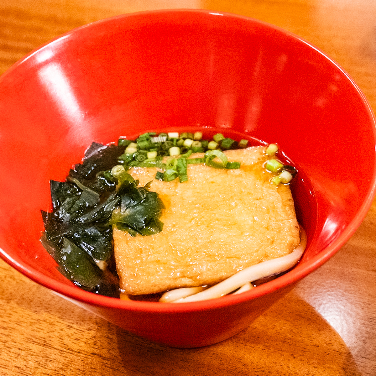 小うどん（温／冷）