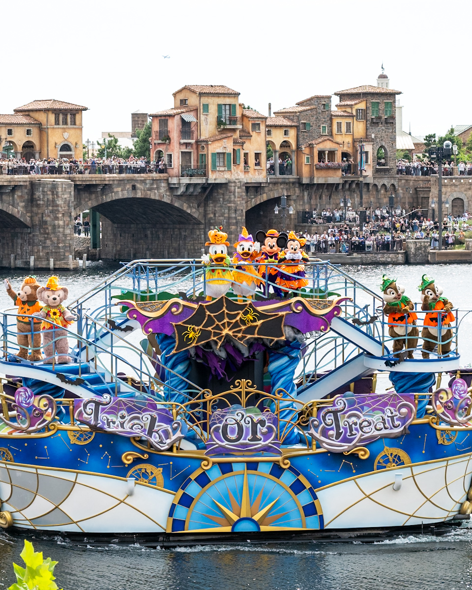 おばけのデコレーションも楽しめる！東京ディズニーシー・ホテル