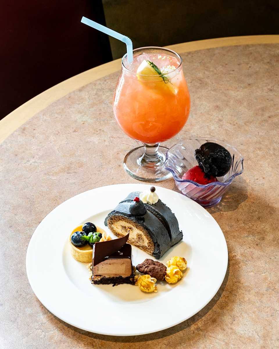 東京ディズニーシー・ホテルミラコスタ「オチェーアノ」”ディズニー・ハロウィーン2025”ブッフェ デザート アイスクリーム