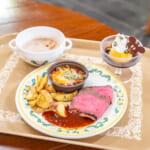 東京ディズニーシー「カフェ・ポルトフィーノ」“ディズニー・ハロウィーン2025”スペシャルセット