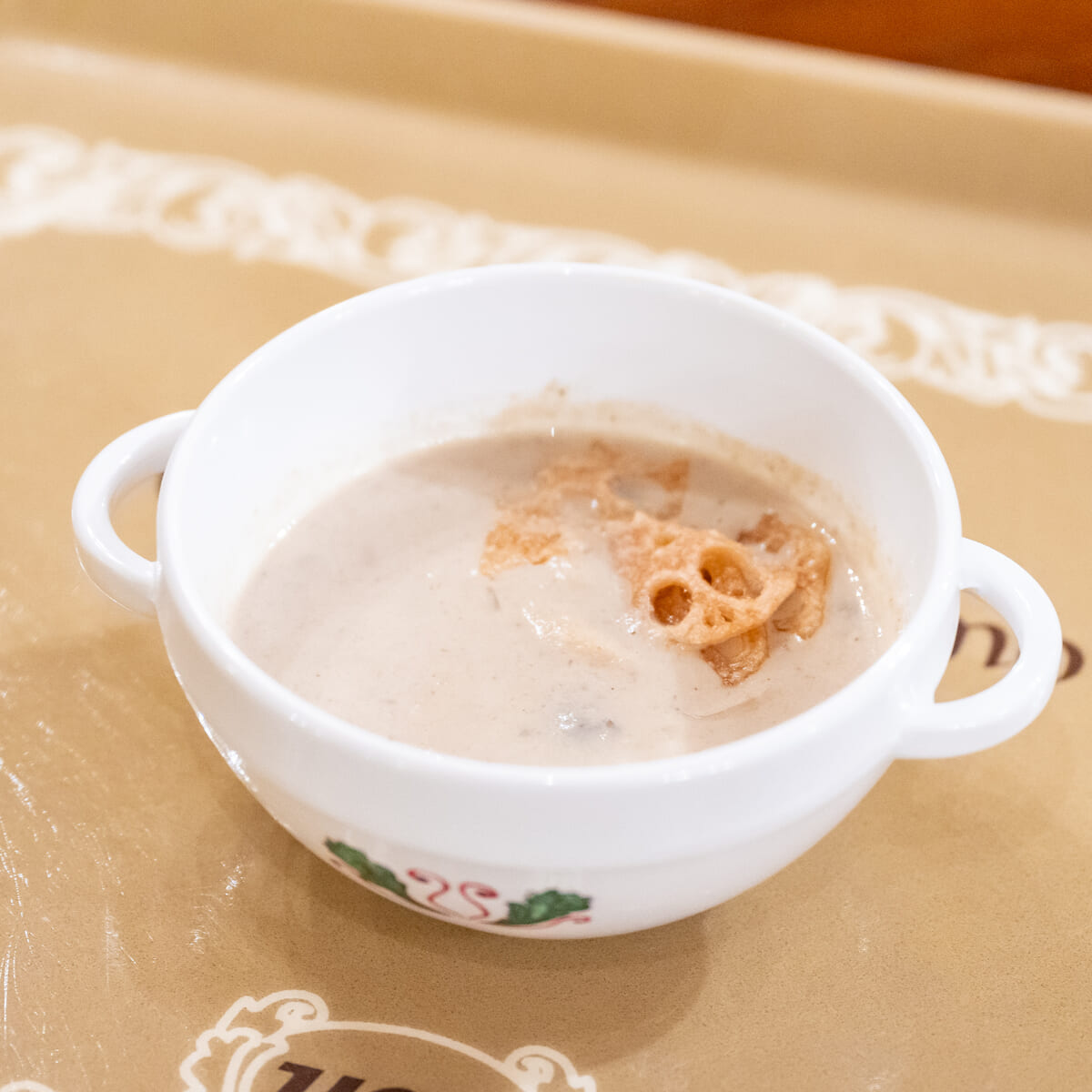 キノコのクリームスープ