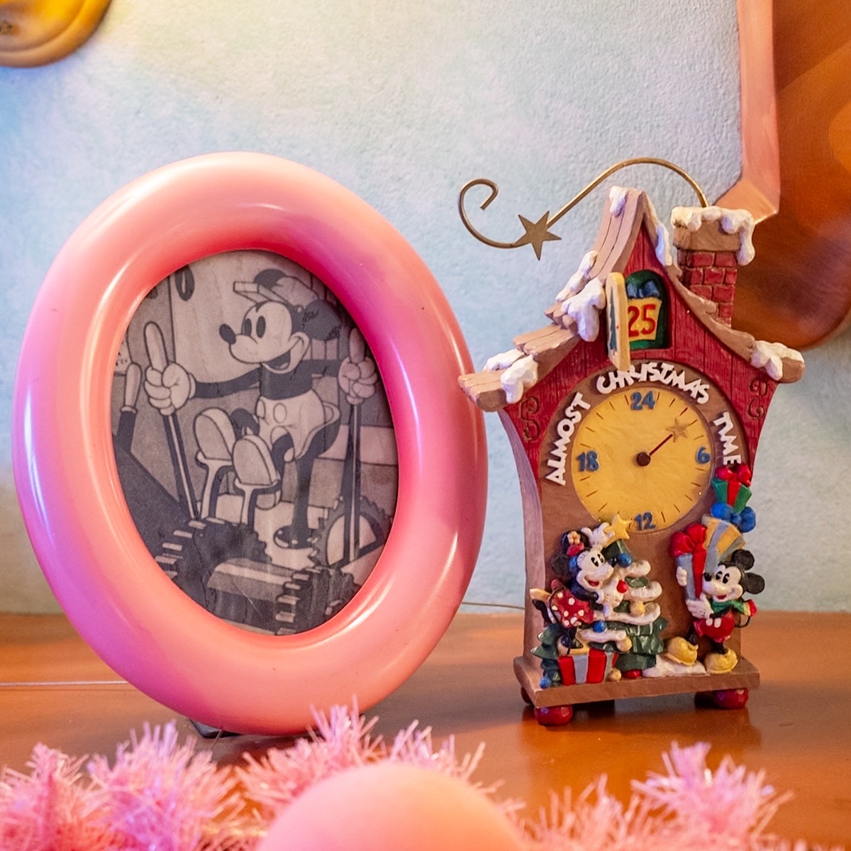 東京ディズニーランド”ディズニー・クリスマス2025”デコレーション　ミニー家