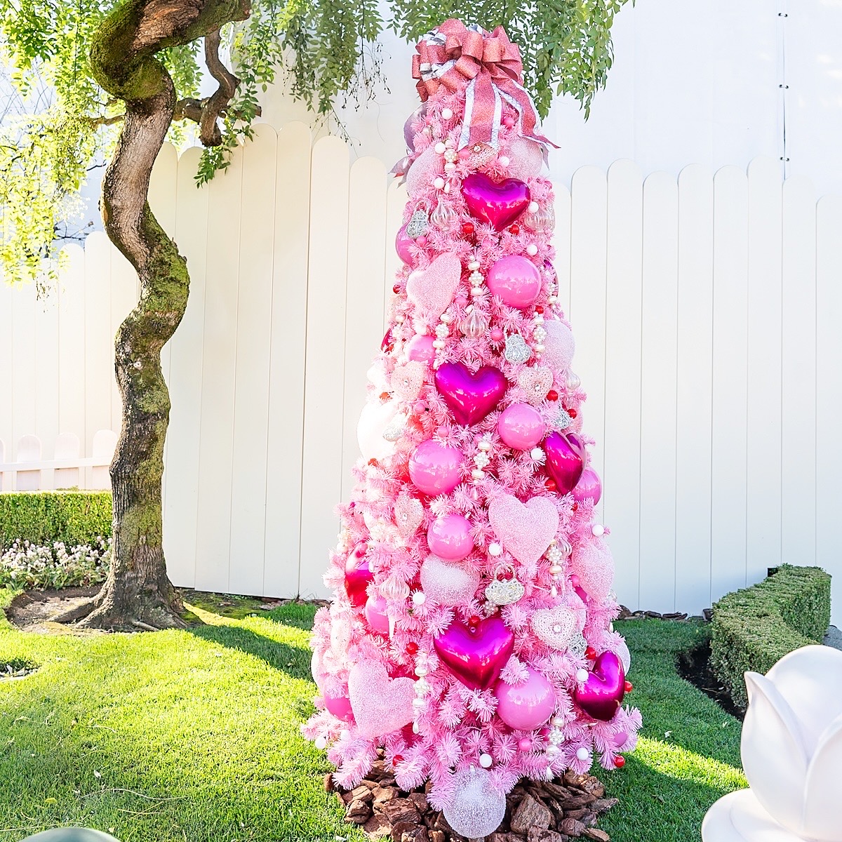 ミニーの家　クリスマスツリー