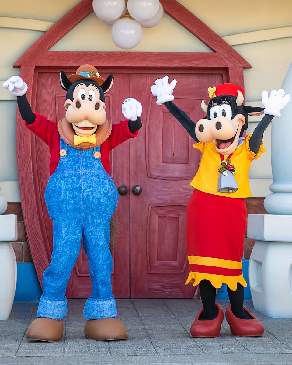 トゥーンタウンクララベル・カウ クリスマス