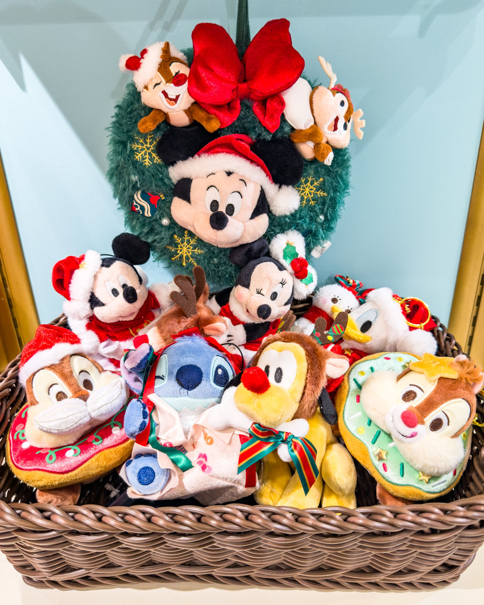 ディズニーストア クリスマス2025グッズまとめ