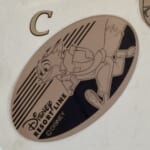 ディズニーリゾートライン 『ズートピア』スーベニアメダル　ニック・ワイルド