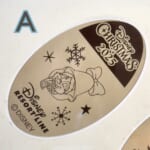 ディズニーリゾートライン"ディズニー・クリスマス2025"スーベニアメダル　デール