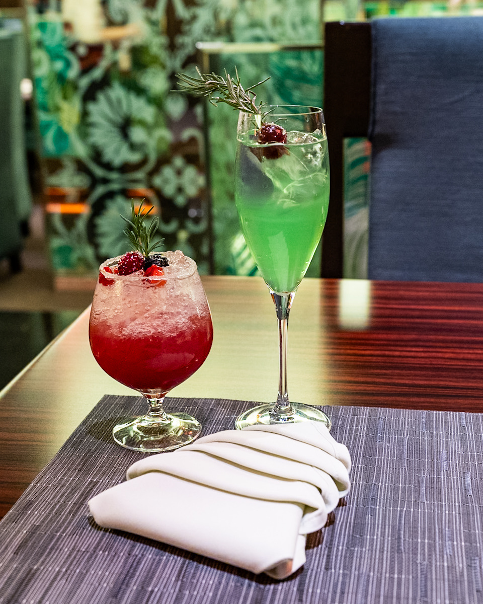 カンナ”ディズニー・クリスマス2025”スペシャルドリンク、カクテル