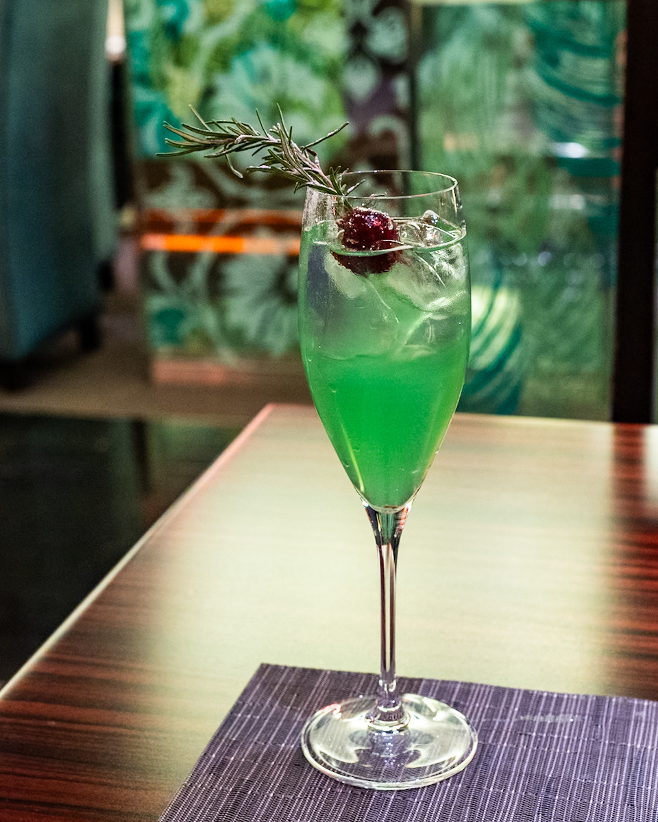 カンナ”ディズニー・クリスマス2025”オリジナルカクテル