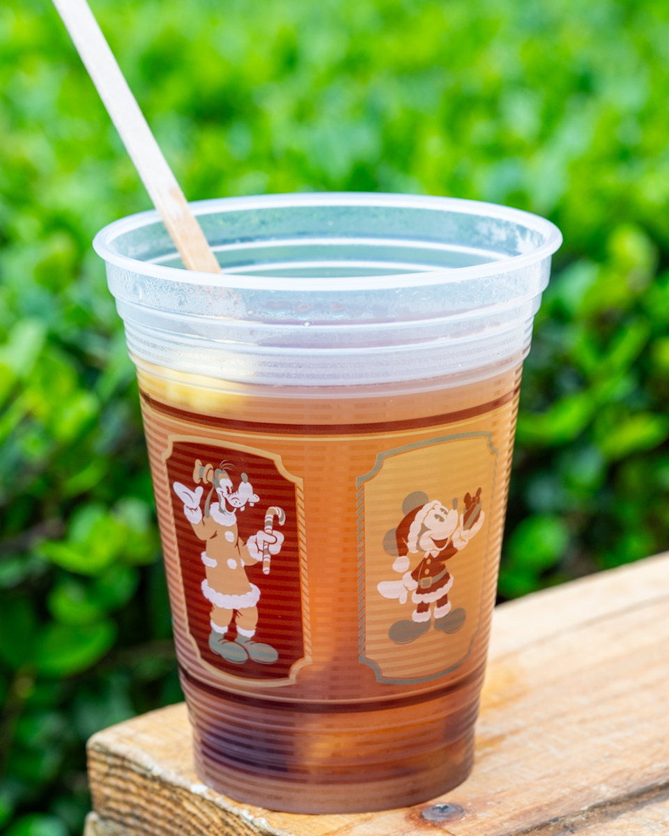 東京ディズニーランド”ディズニー・クリスマス2025”ホットアップルジンジャードリンク2