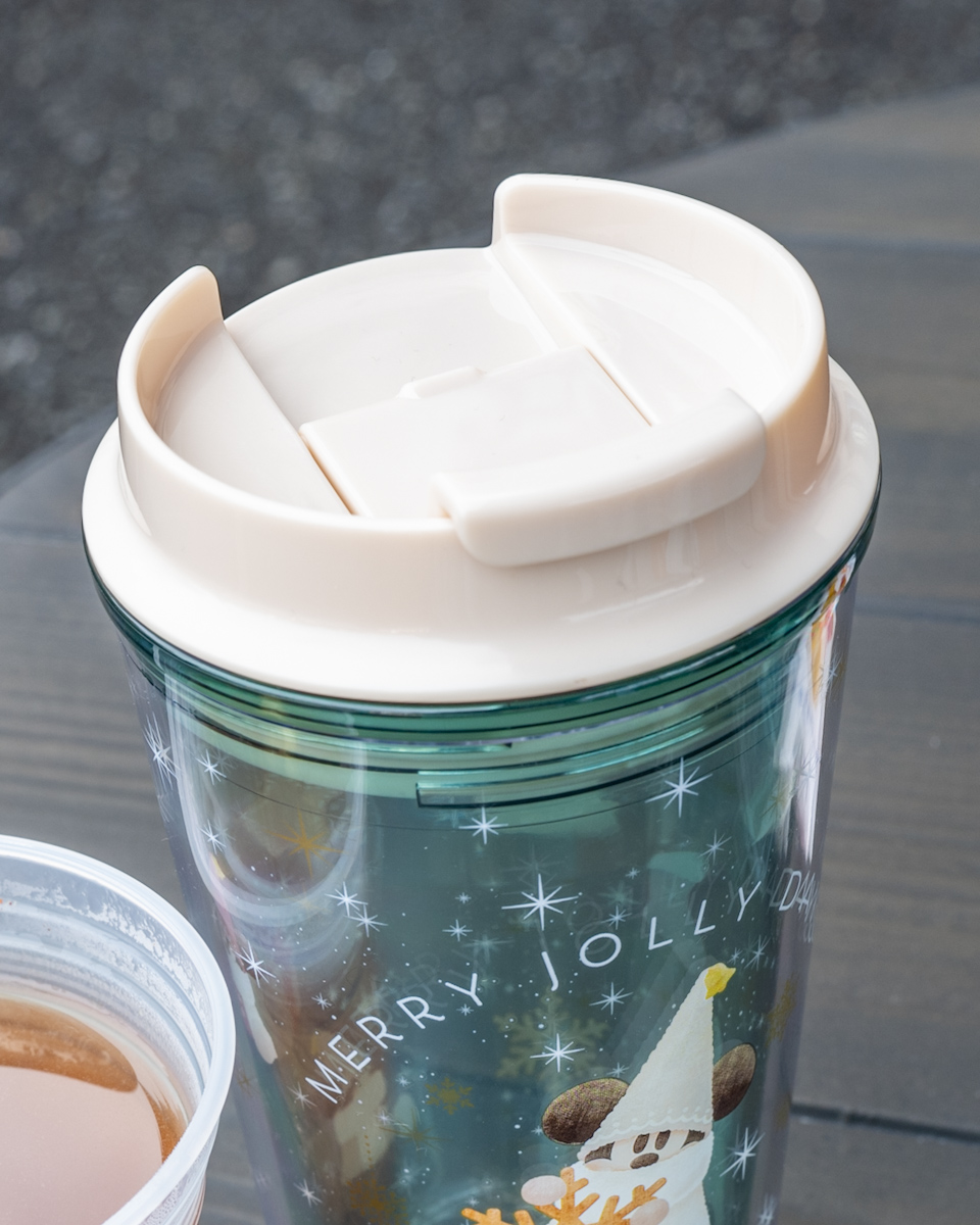東京ディズニーリゾート“ディズニー・クリスマス2025”スーベニアタンブラー フタ