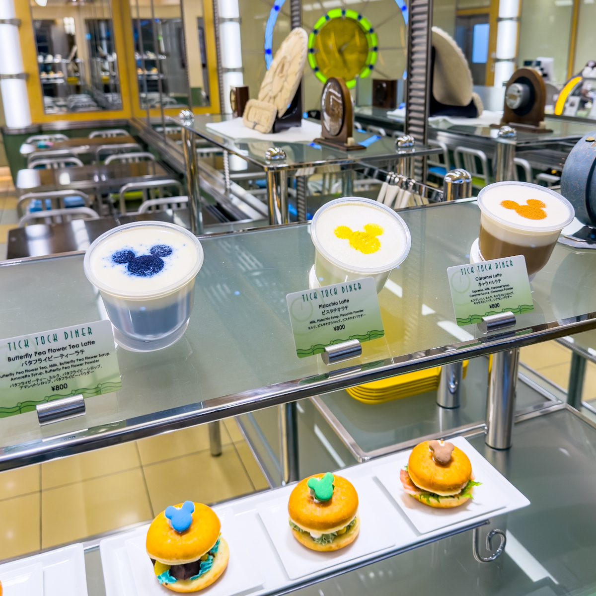 オリジナルホットラテ